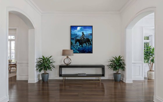 In the Valley's Shadow