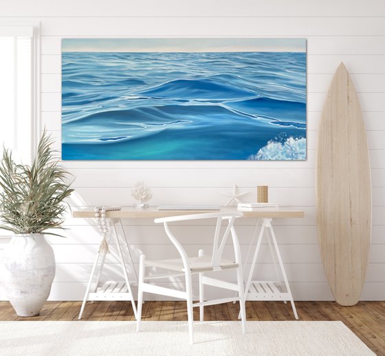 Summer Lovin, large coastal seascape