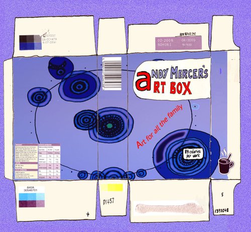 Andy Mercer's Art Box by Andy  Mercer