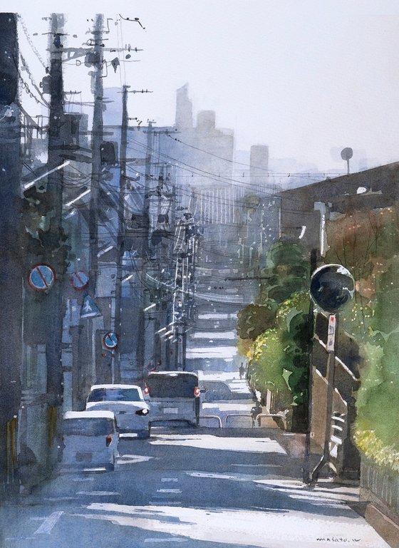 Cityscape with Quiet Afternoon Light