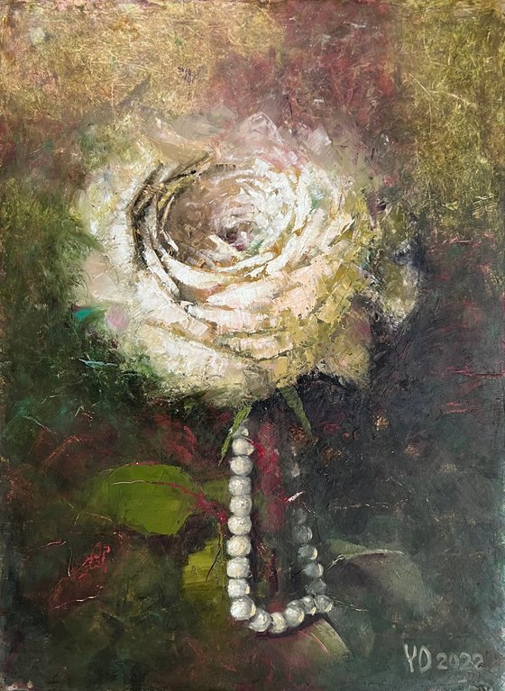 Rose moody flower