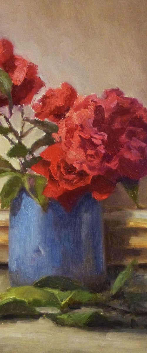 Bouquet of Roses by Pascal Giroud