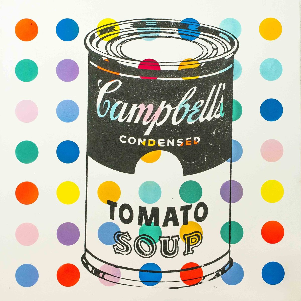 Campbell Soup Pop Art by Dane Shue