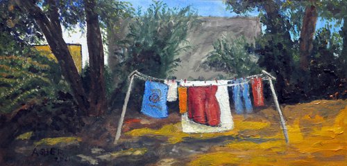 Laundry by Asher Topel