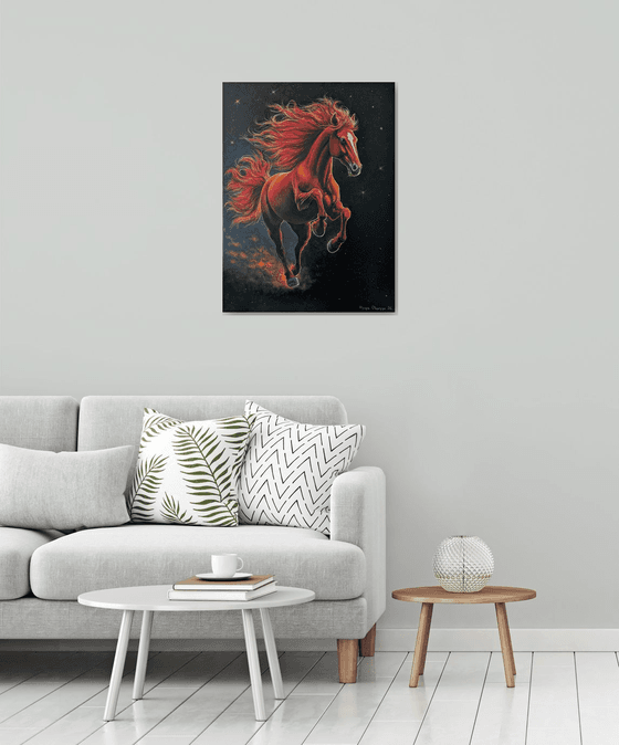 Born of Fire and Stars