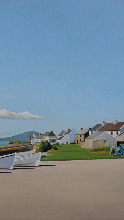 Inishbofin, Panorama (Donegal) by Emma Cownie