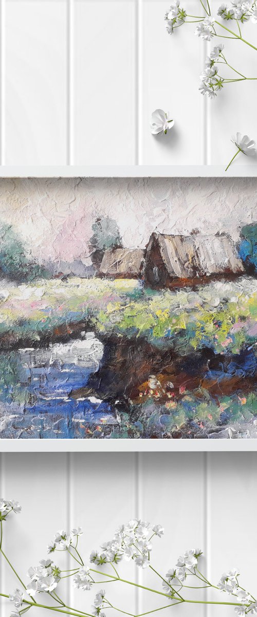 Summer glade by Alexander Zhilyaev