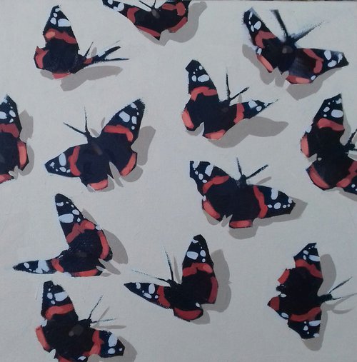 Butterflys by Matthew Stutely