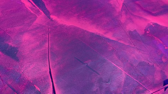 Pink purple abstract no. 4724