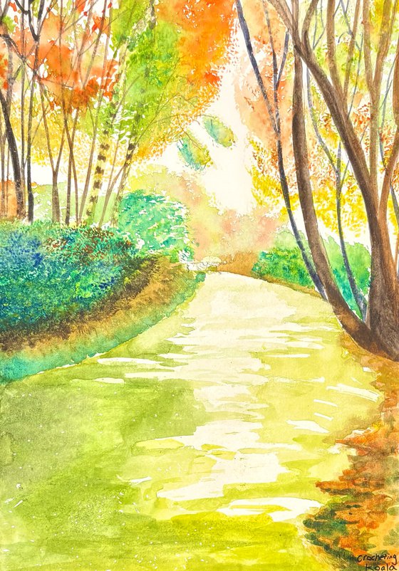 Autumn River