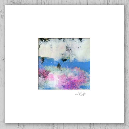 A Moment In Abstraction 65 - Abstract Painting by Kathy Morton Stanion by Kathy Morton Stanion