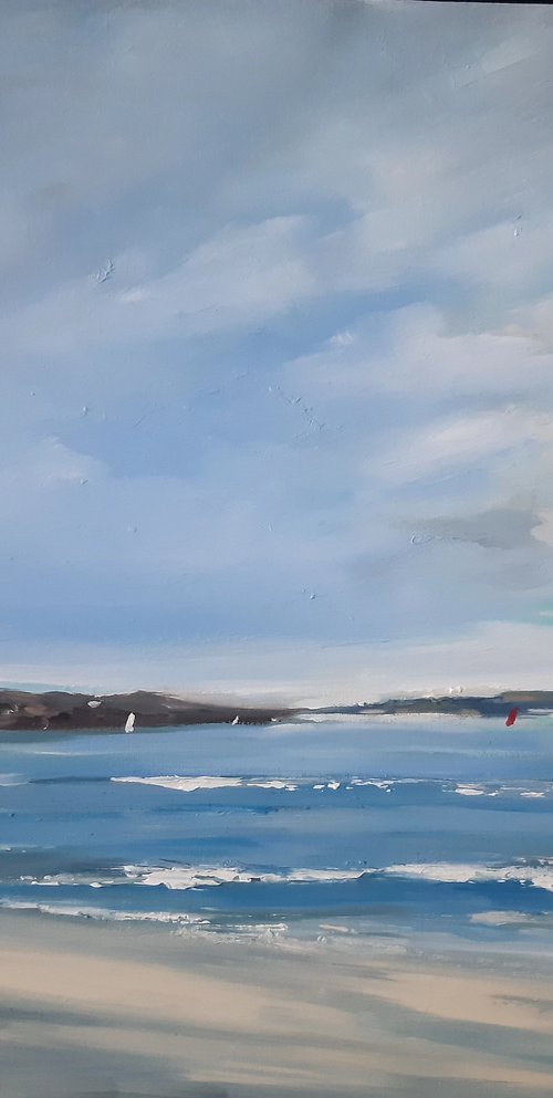 Fair winds by Steve Keenan