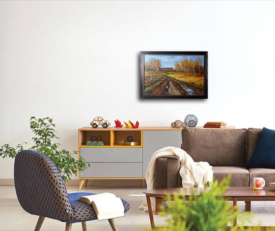 Landscape Farewell to Summer