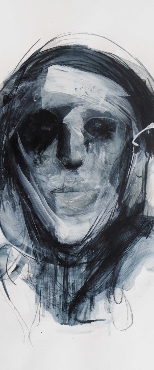 No title 26 (It´s just in the head) by Cynthia Gregorová