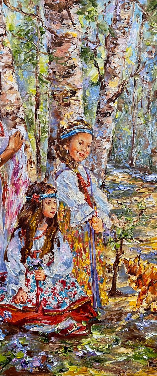 Sisters by Diana Malivani