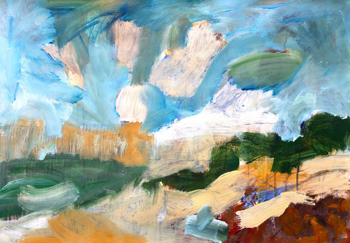  Forgotten Aspects By Elizabeth Anne Fox, 33 X 23, Artwork For Sale On Artfinder