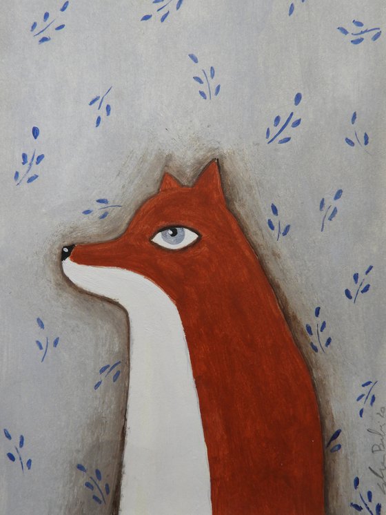 The red fox