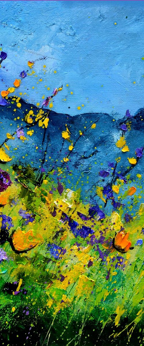 Flowerfields forever  4422 by Pol Henry Ledent