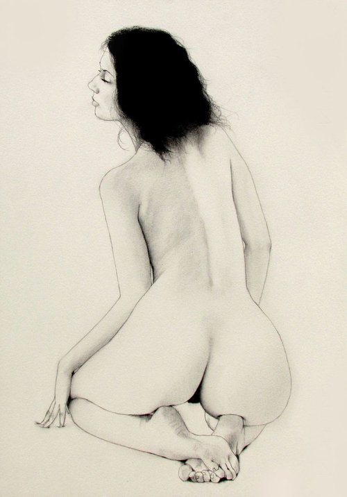 Nude #G683 by Gianfranco Fusari