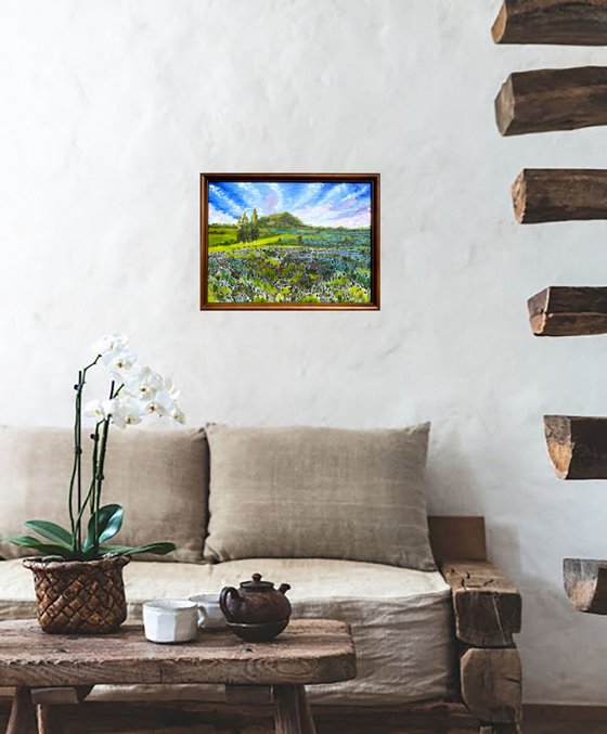 Provence Oil Painting