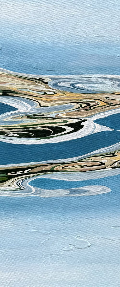 Calima ripples 1 by Ulyana Korol