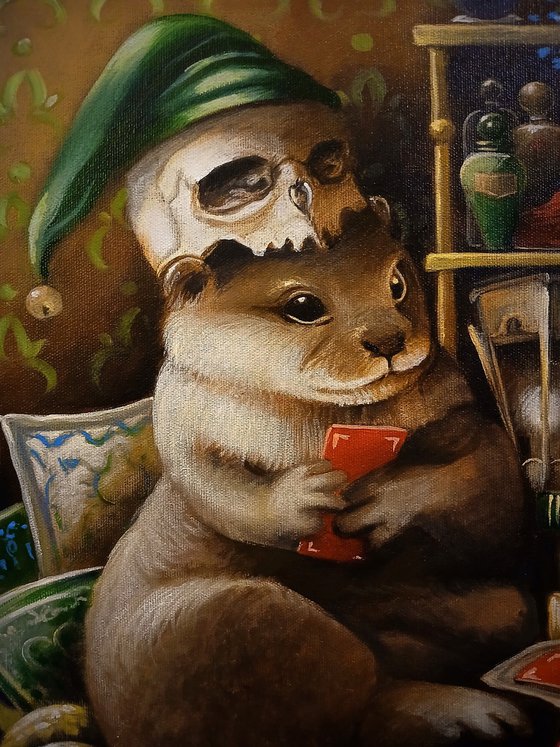 Fortune teller
