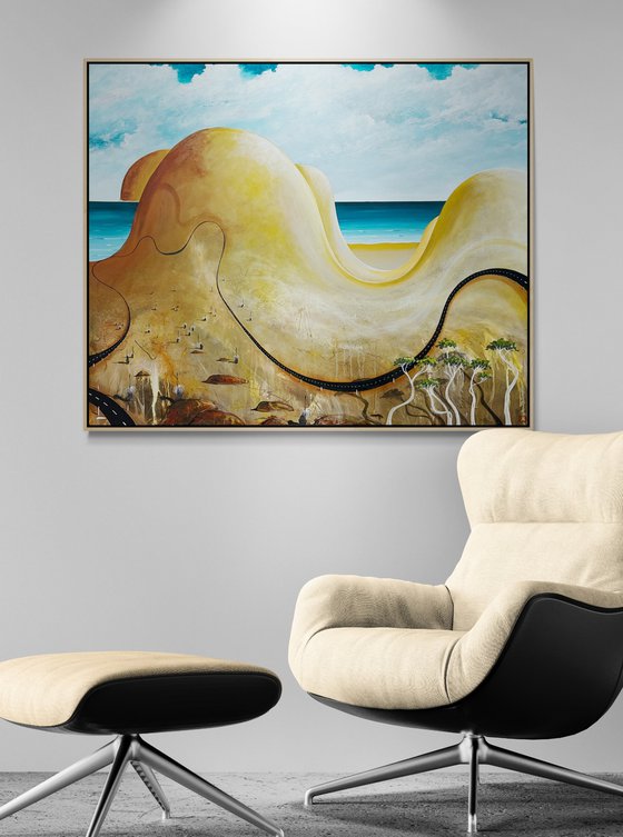 Beneath The Wind Carved Dunes