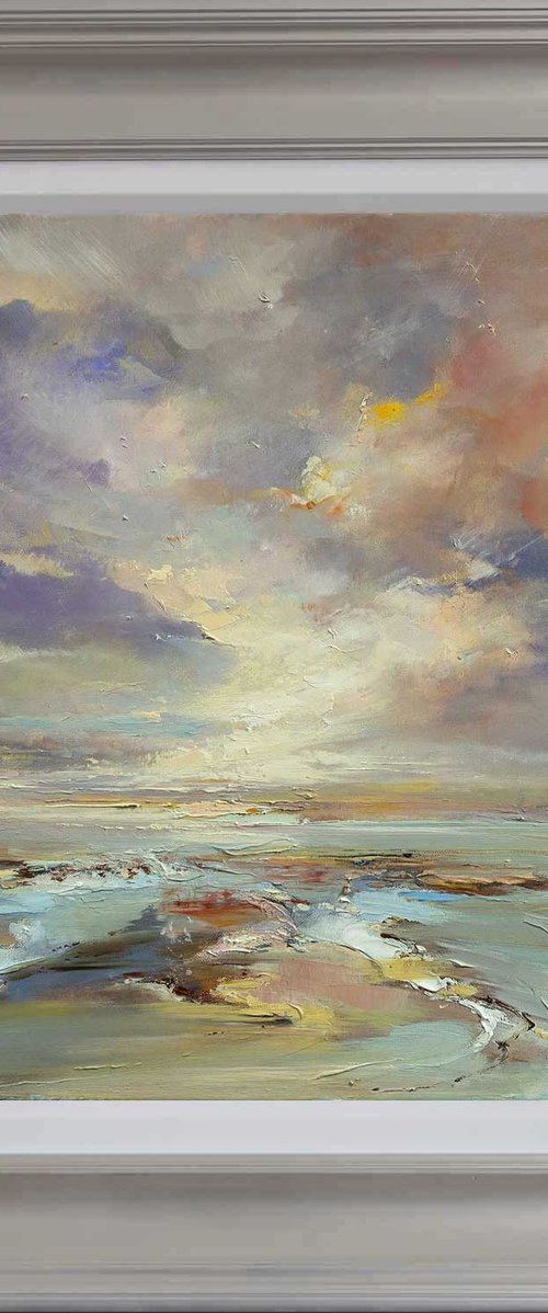 Silent Evening by Ewa Czarniecka