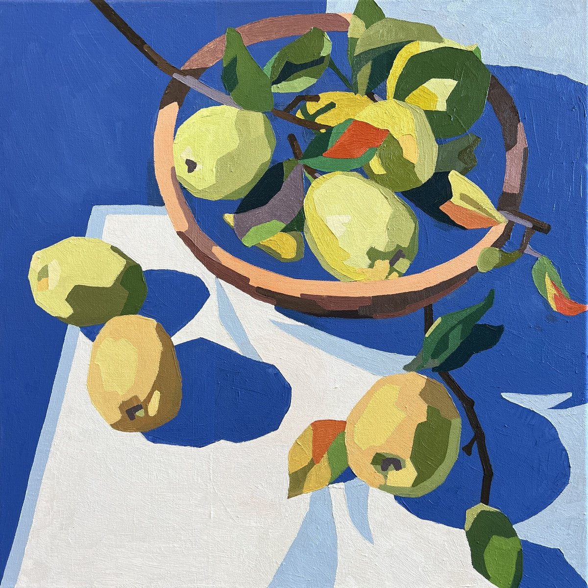 Fruitful Season- Quince by Aylee Kim
