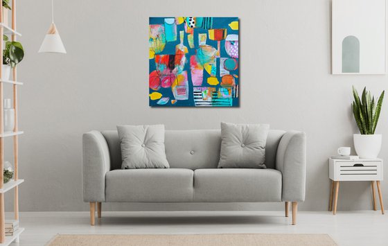 Still Life with Lemons VII