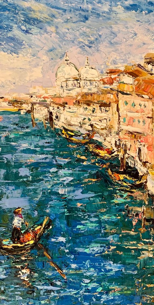 Venice cityscape by Vilma Gataveckienė