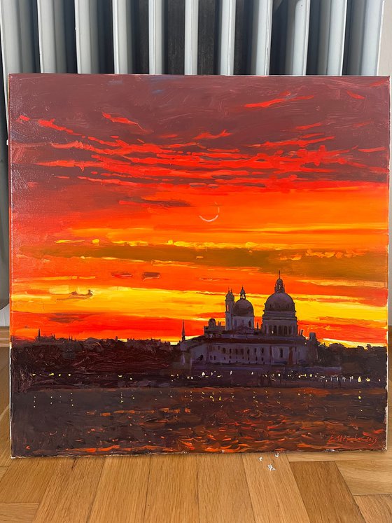 Venice Oil Painting