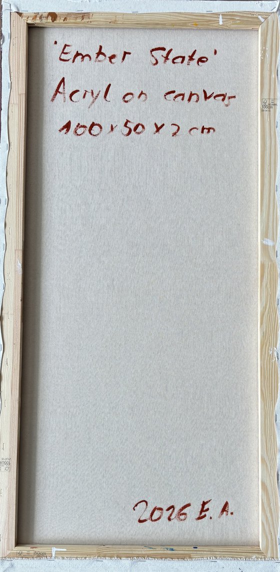 Ember State 50x100x2 cm