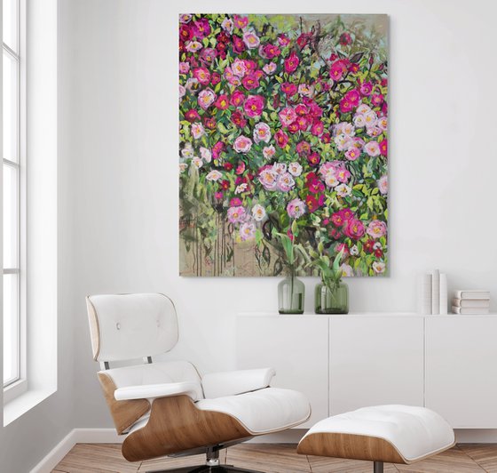 Briar Rose Bush
