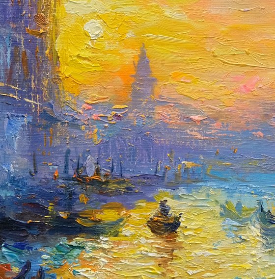 Venice Sunset II