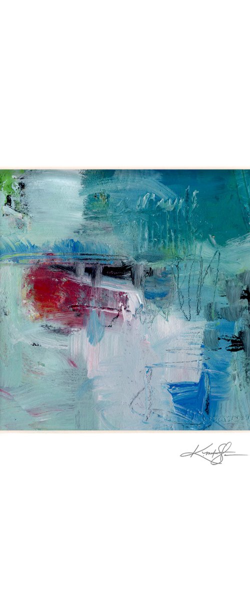 Oil Abstraction 338 by Kathy Morton Stanion