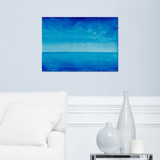 Ocean blue