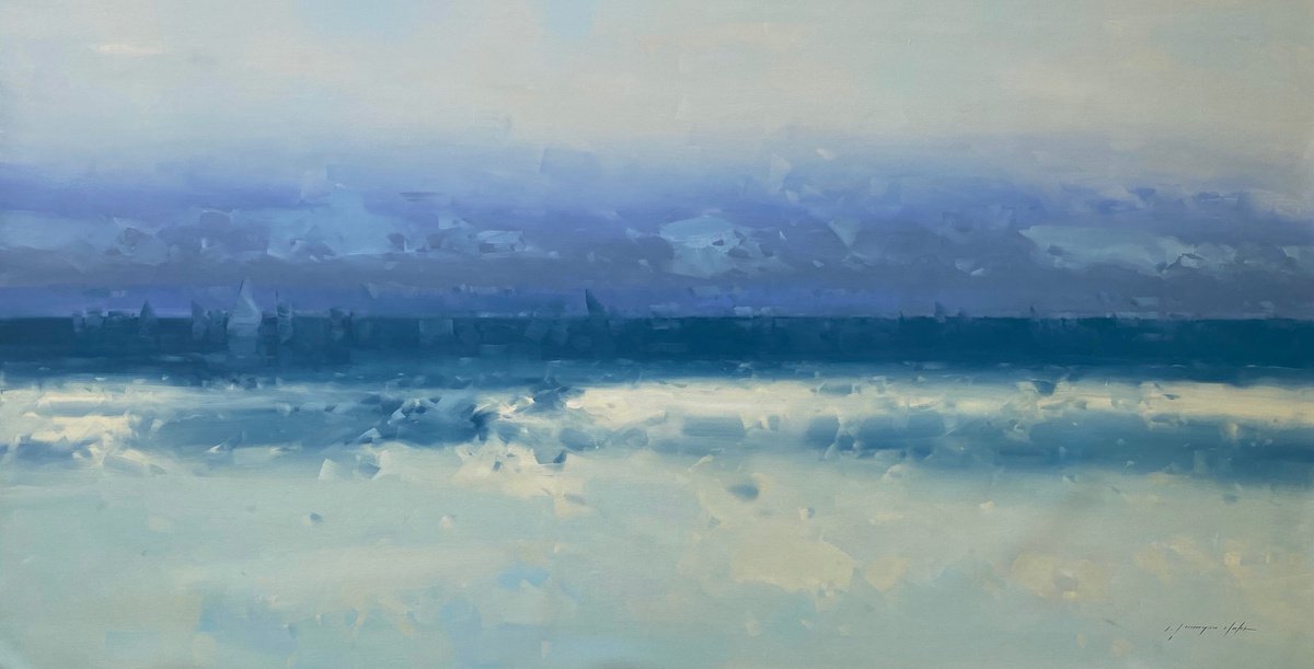 Cold Breeze By Vahe Yeremyan, 68 X 35, Artwork For Sale On Artfinder