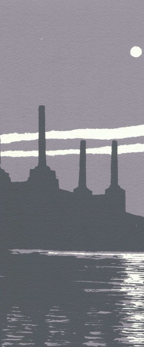 Battersea Power Station by Ian Scott Massie