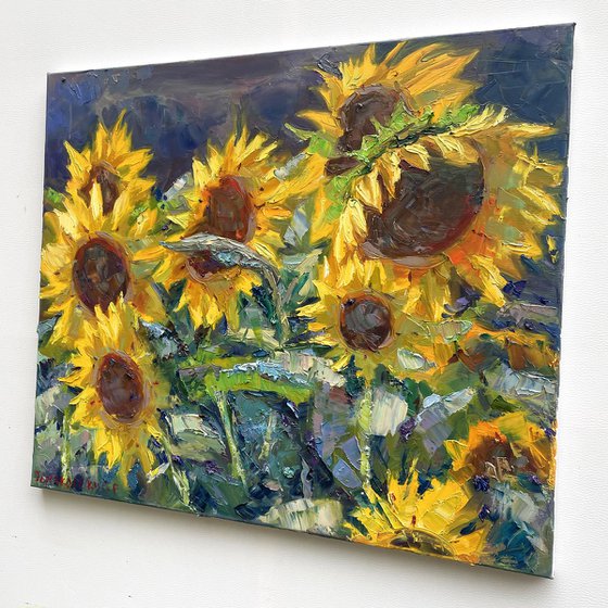 Sunflowers"