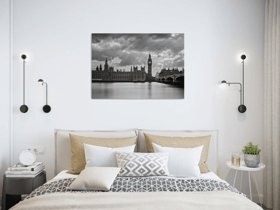 Timeless Majesty - London Cityscape with the Big Ben - Art Photo Print