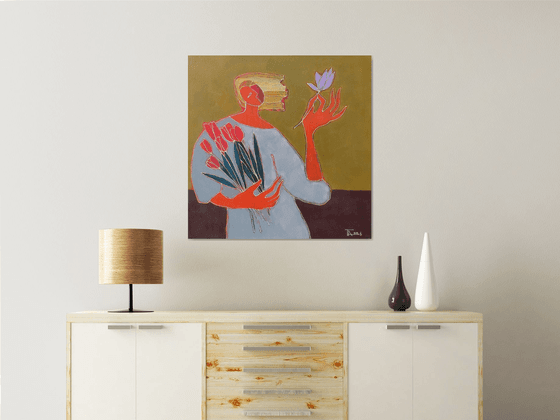 An unsuitable flower.