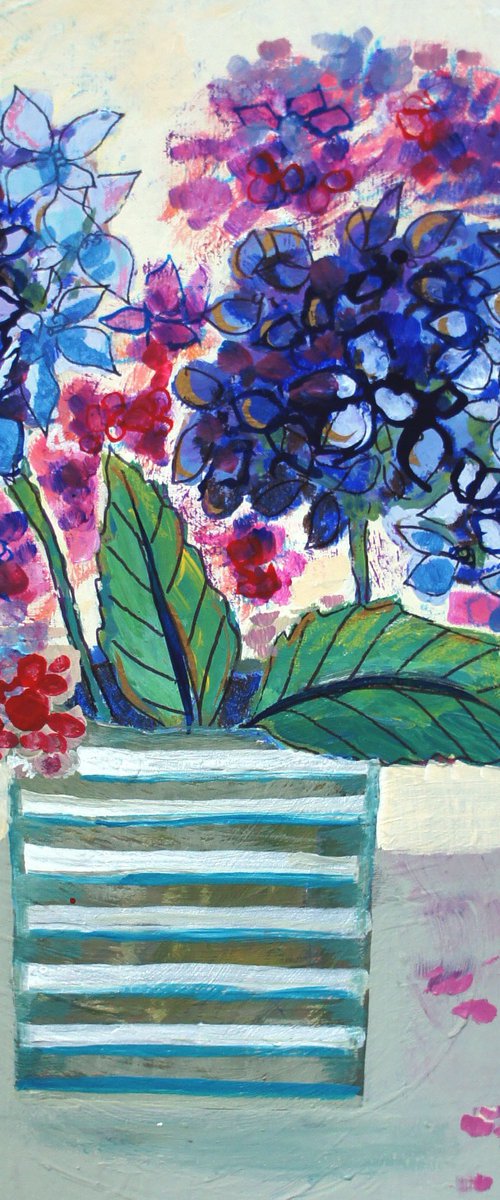 Hydrangeas by Julia  Rigby