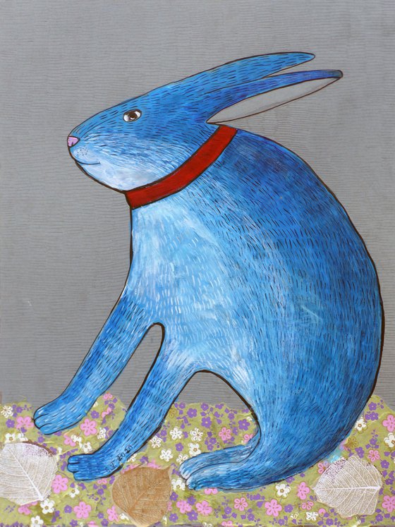 Blue bunny