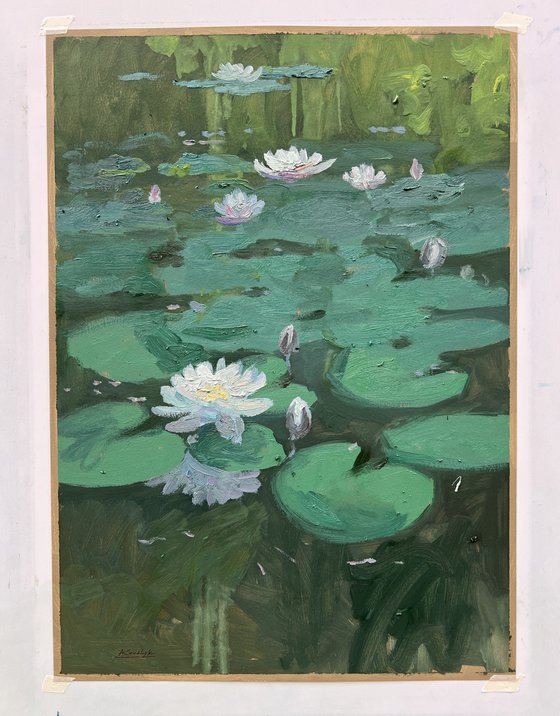 Water Lilies II