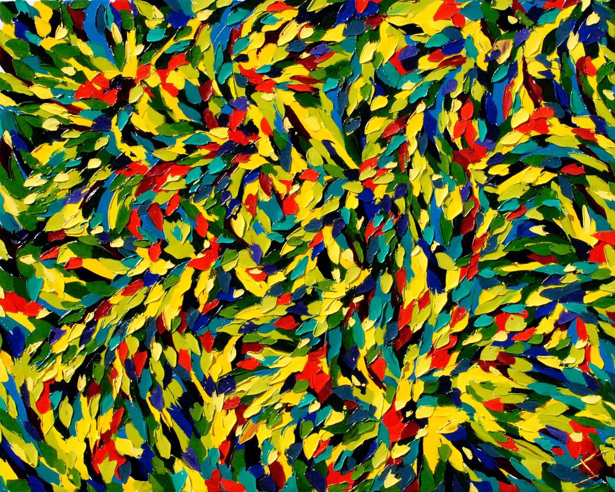 Summer 5 By Bill Stone, 60 X 48, Artwork For Sale On Artfinder
