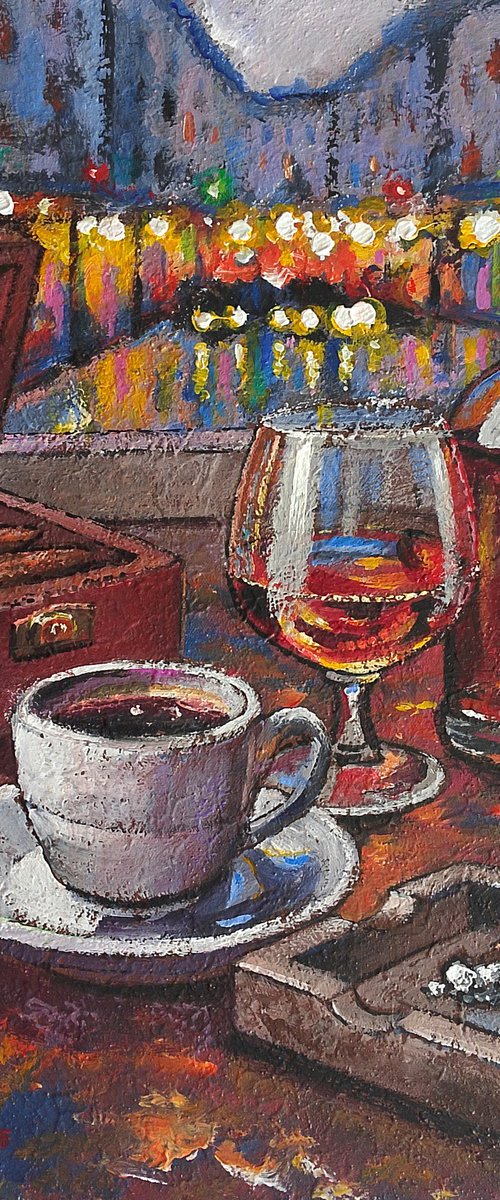 Cigar Club by Alexander Zhilyaev