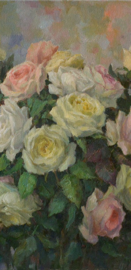 Roses #9 by Vachagan Manukyan