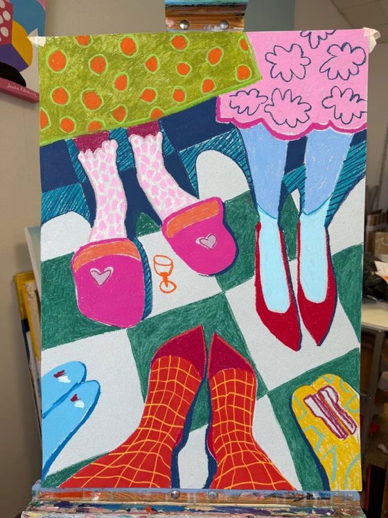 Red Heels, Soft Dreams