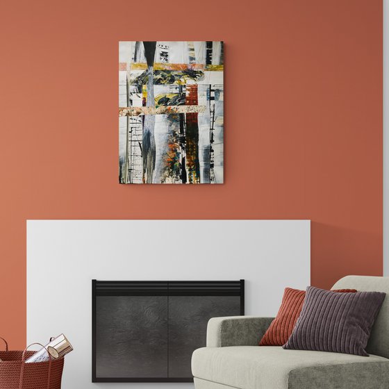 Playful Disjointed Collage